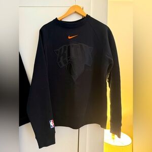 Kith x Nike for NY Knicks Crewneck Sweater, small